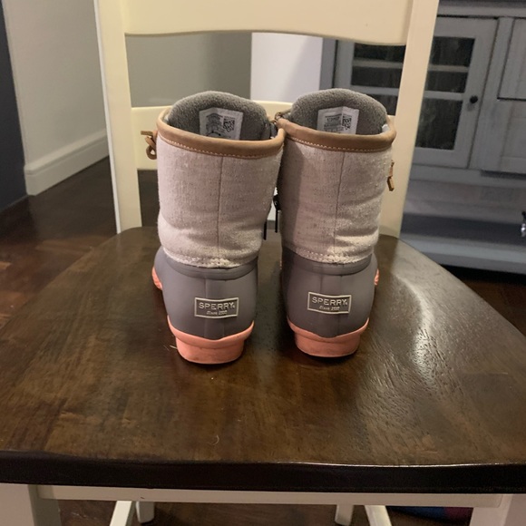 Sperry Saltwater Duck Boot Size 7.5 - Picture 4 of 5